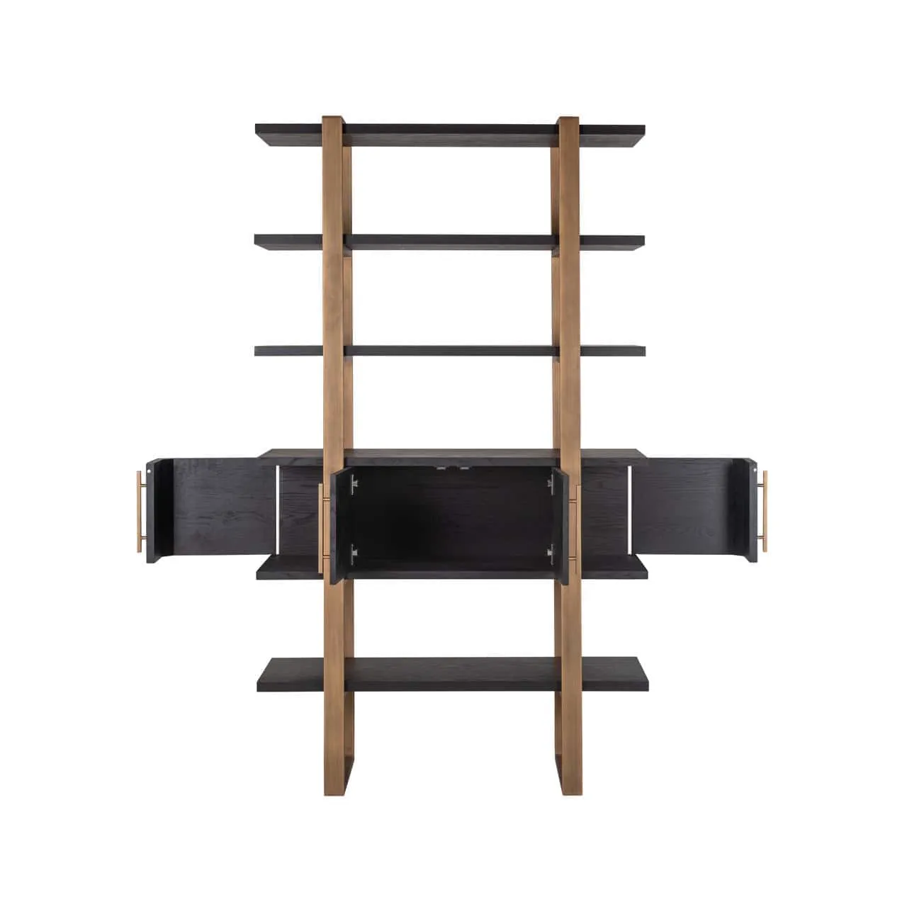 Cambon Wall Cabinet dark coffee - Richmond Interiors