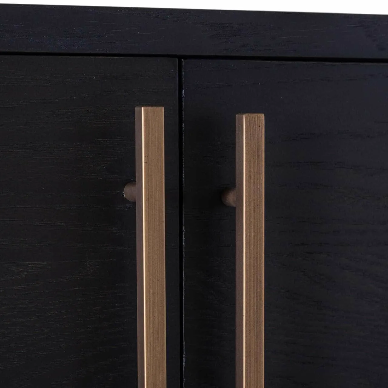 Cambon Wall Cabinet dark coffee - Richmond Interiors