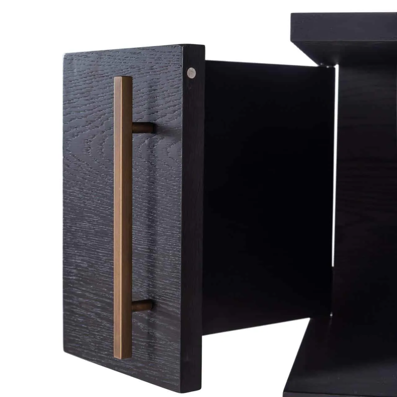 Cambon Wall Cabinet dark coffee - Richmond Interiors