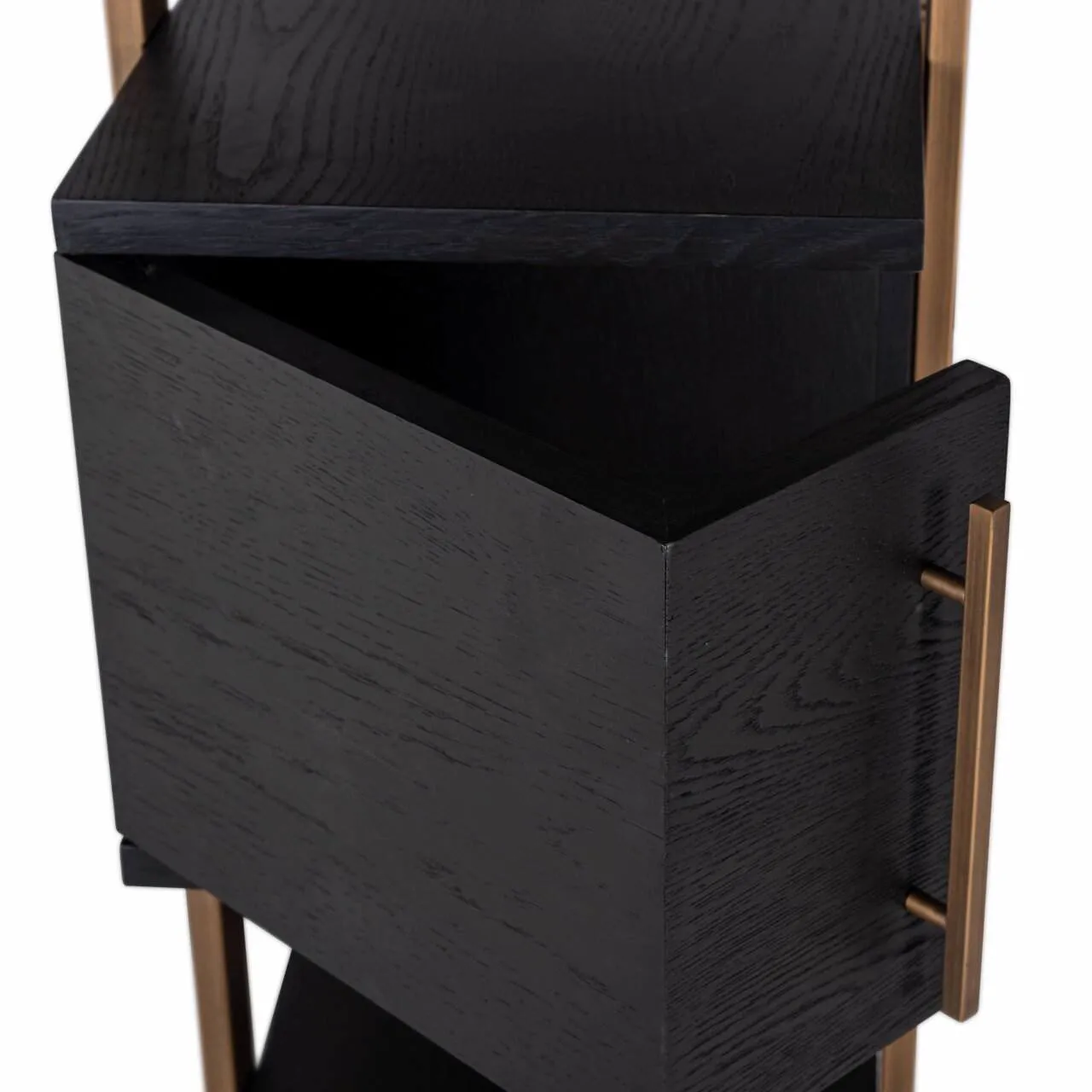 Cambon Wall Cabinet dark coffee - Richmond Interiors