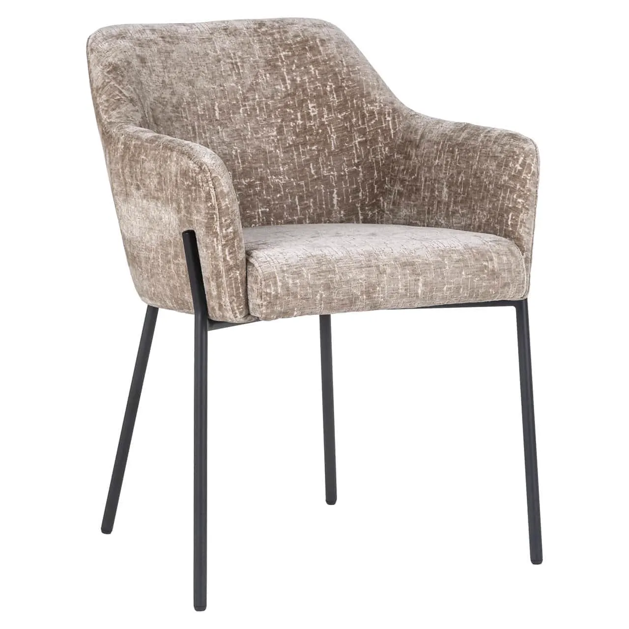 Fay dining chair shitake island - Richmond Interiors