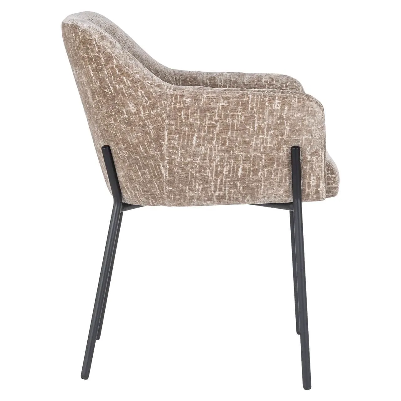 Fay dining chair shitake island - Richmond Interiors