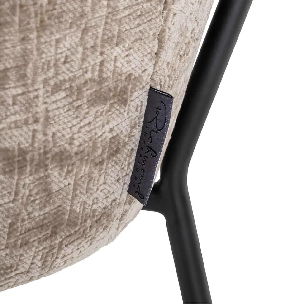 Fay dining chair shitake island - Richmond Interiors