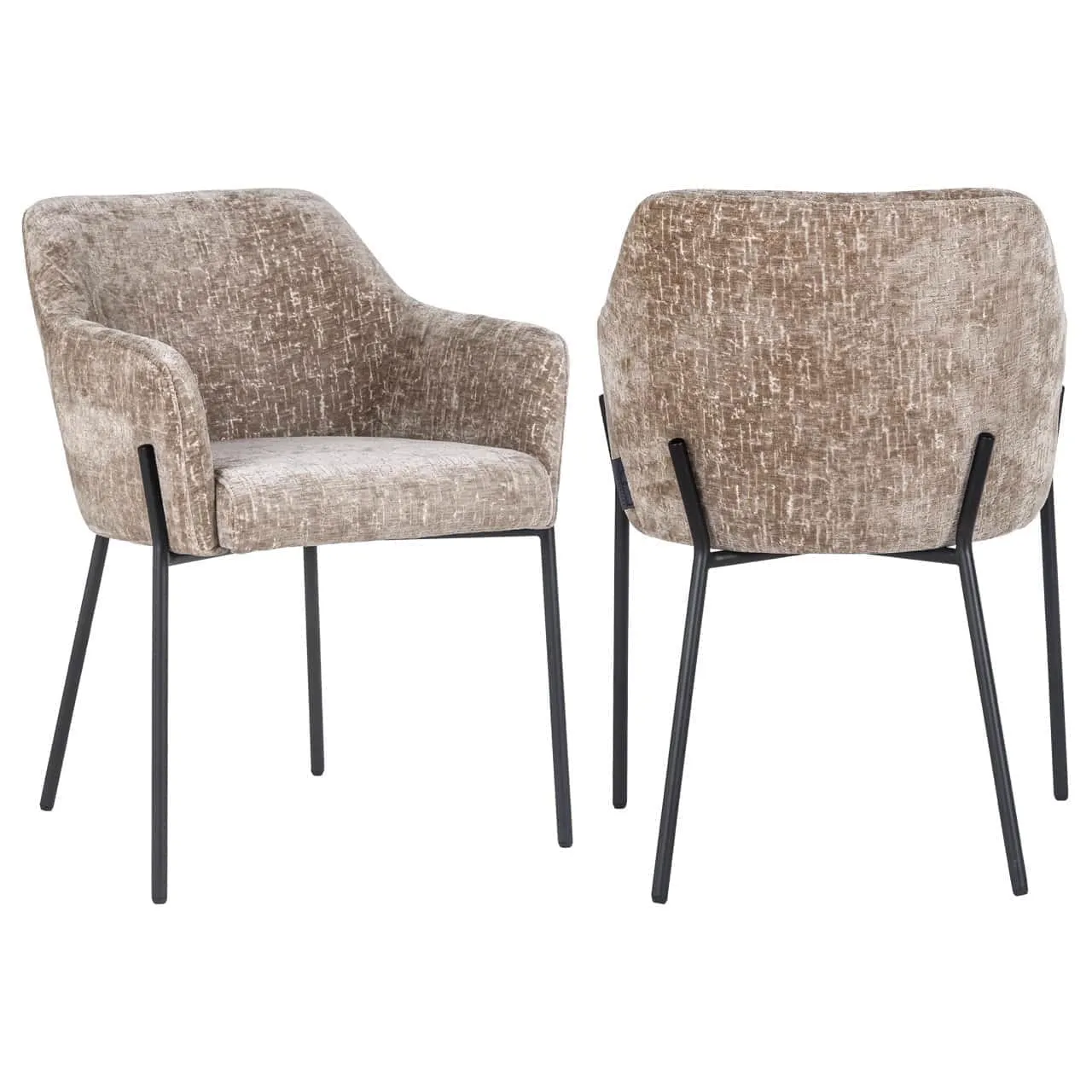 Fay dining chair shitake island - Richmond Interiors