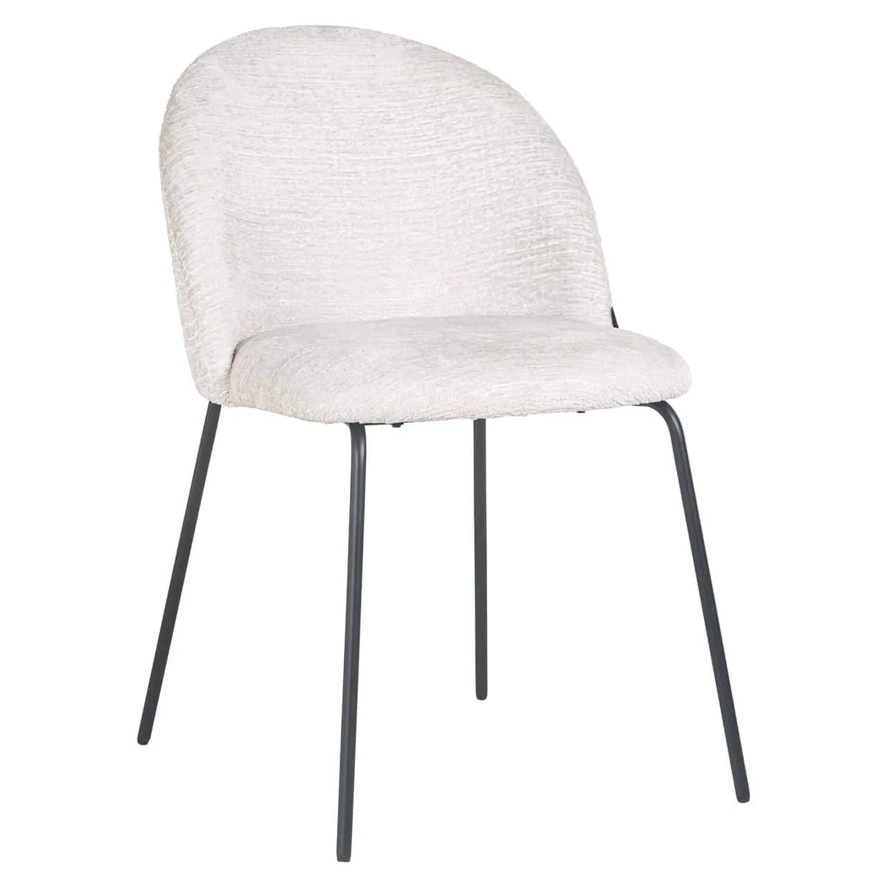 Alyssa Dining Chair cream fusion (set of 2) - Richmond Interiors