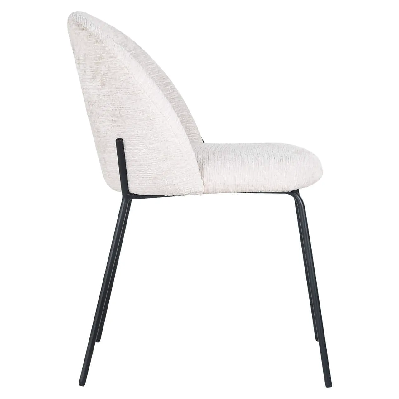 Alyssa Dining Chair cream fusion (set of 2) - Richmond Interiors