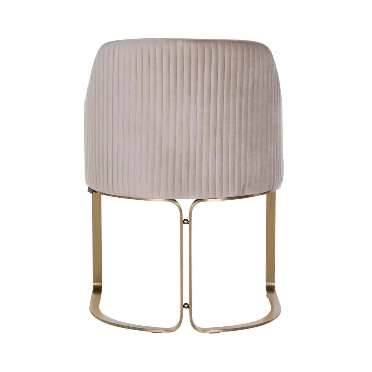 Dining chair Hadley khaki velvet fire retardant - Richmond Interiors
