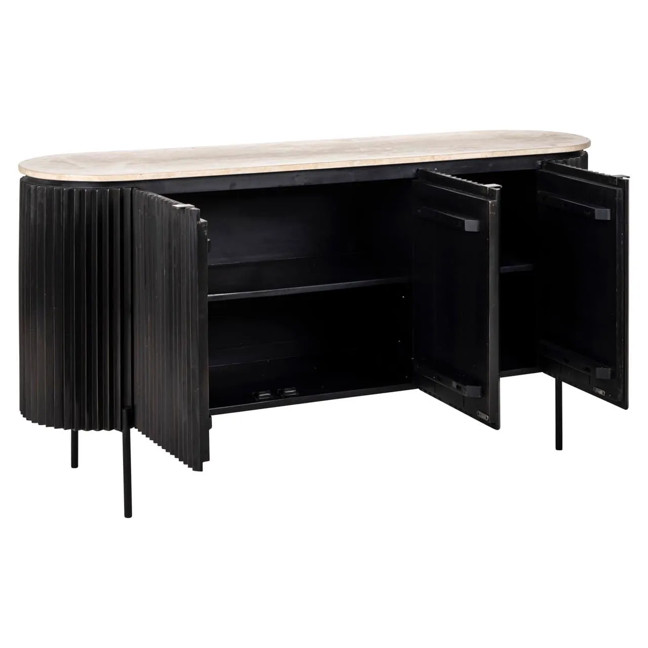 Sideboard Hampton dark brown - Richmond Interiors