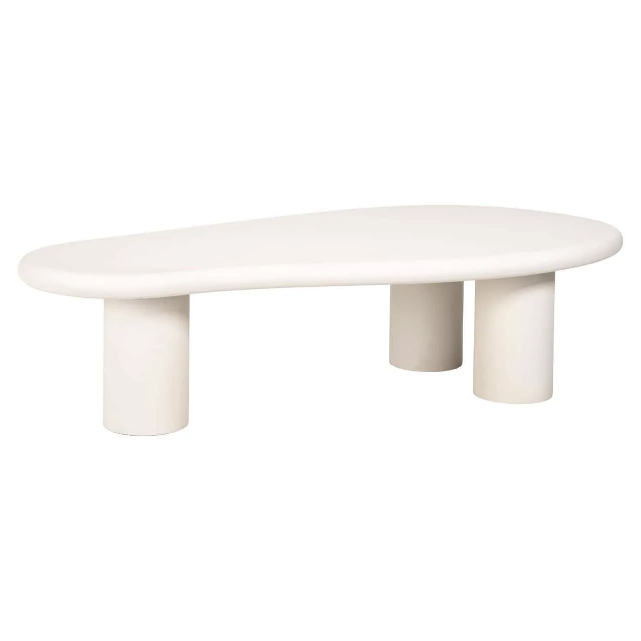 Couchtisch Bloomstone white 160x80 - Richmond Interiors