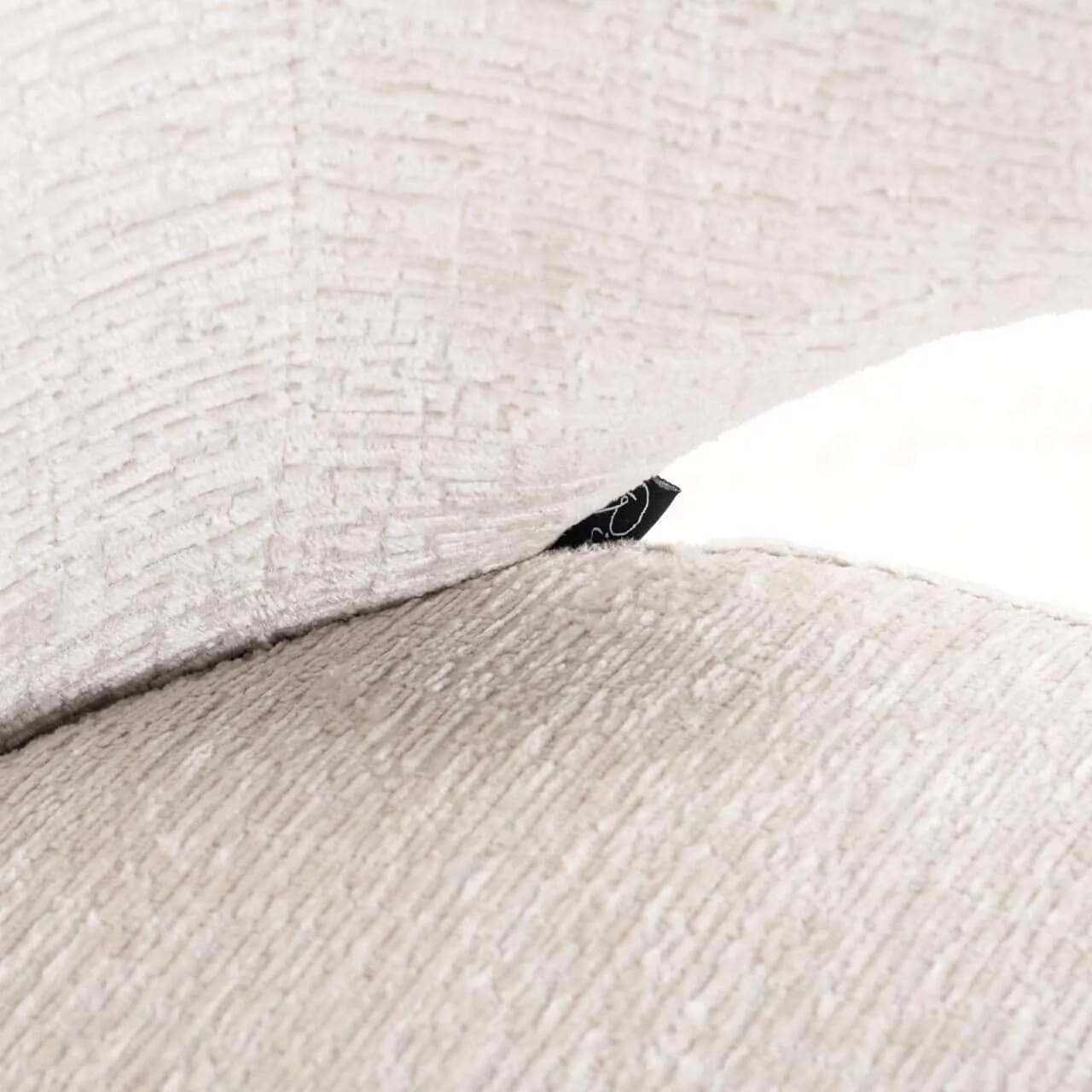 Milly Dining Chair cream fusion swivel - Richmond Interiors