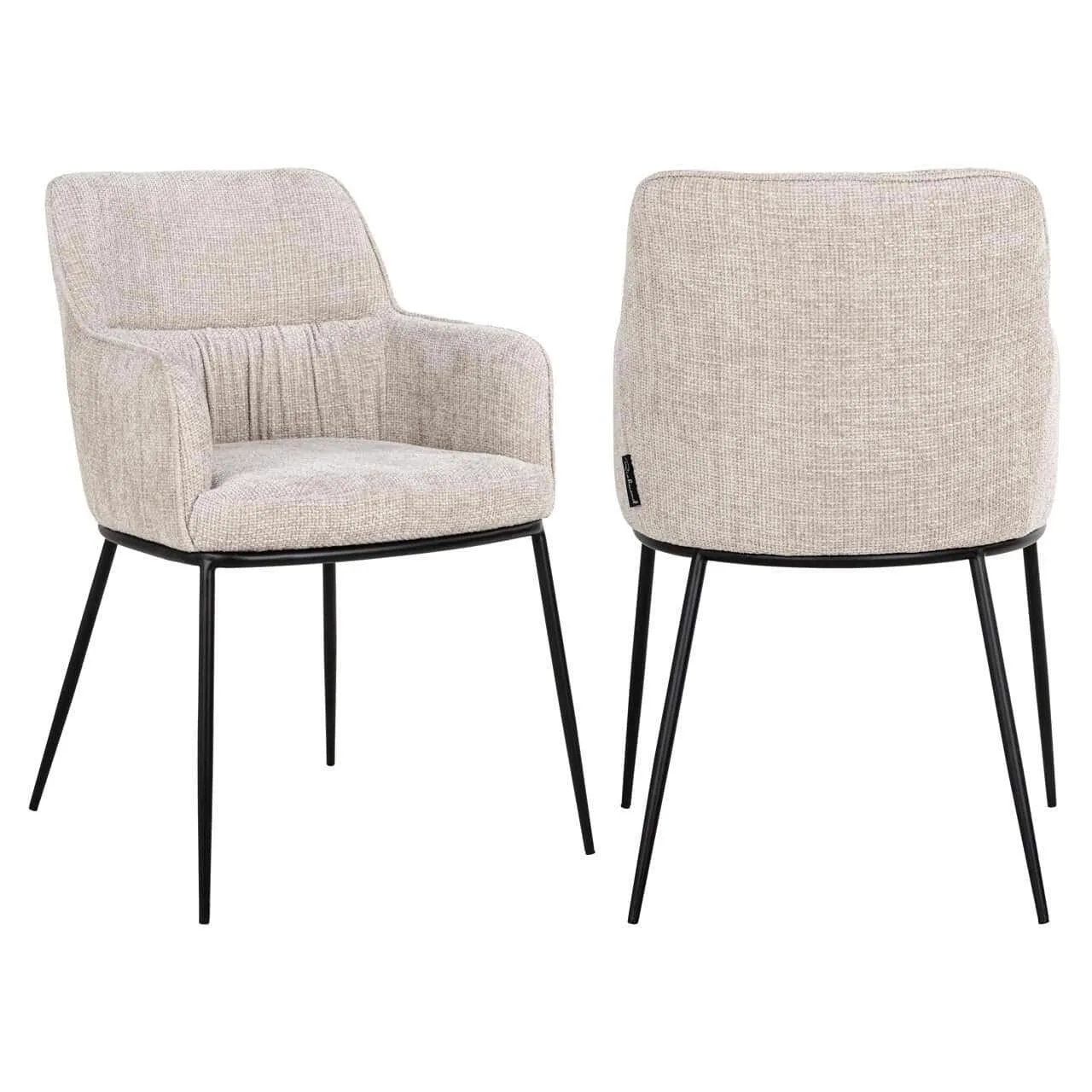 Bella Richmond dining chair natural - Richmond Interiors