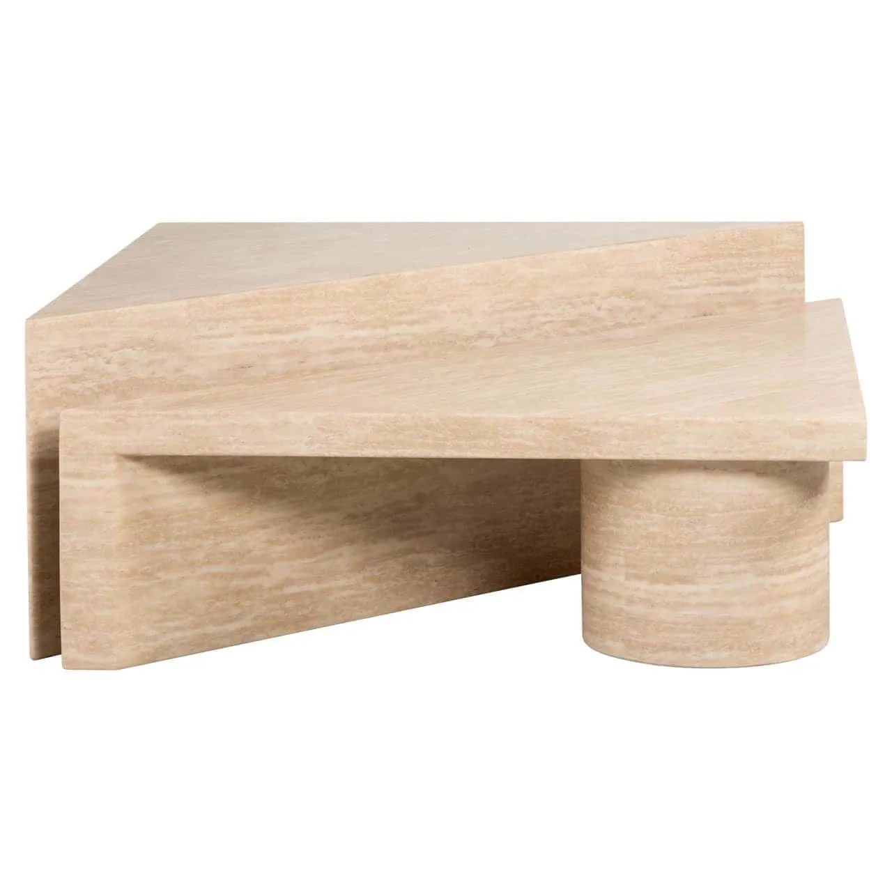 Coffee table Fictus beige (set of 2) - Richmond Interiors