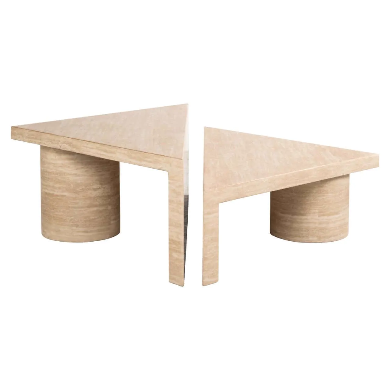 Coffee table Fictus beige (set of 2) - Richmond Interiors