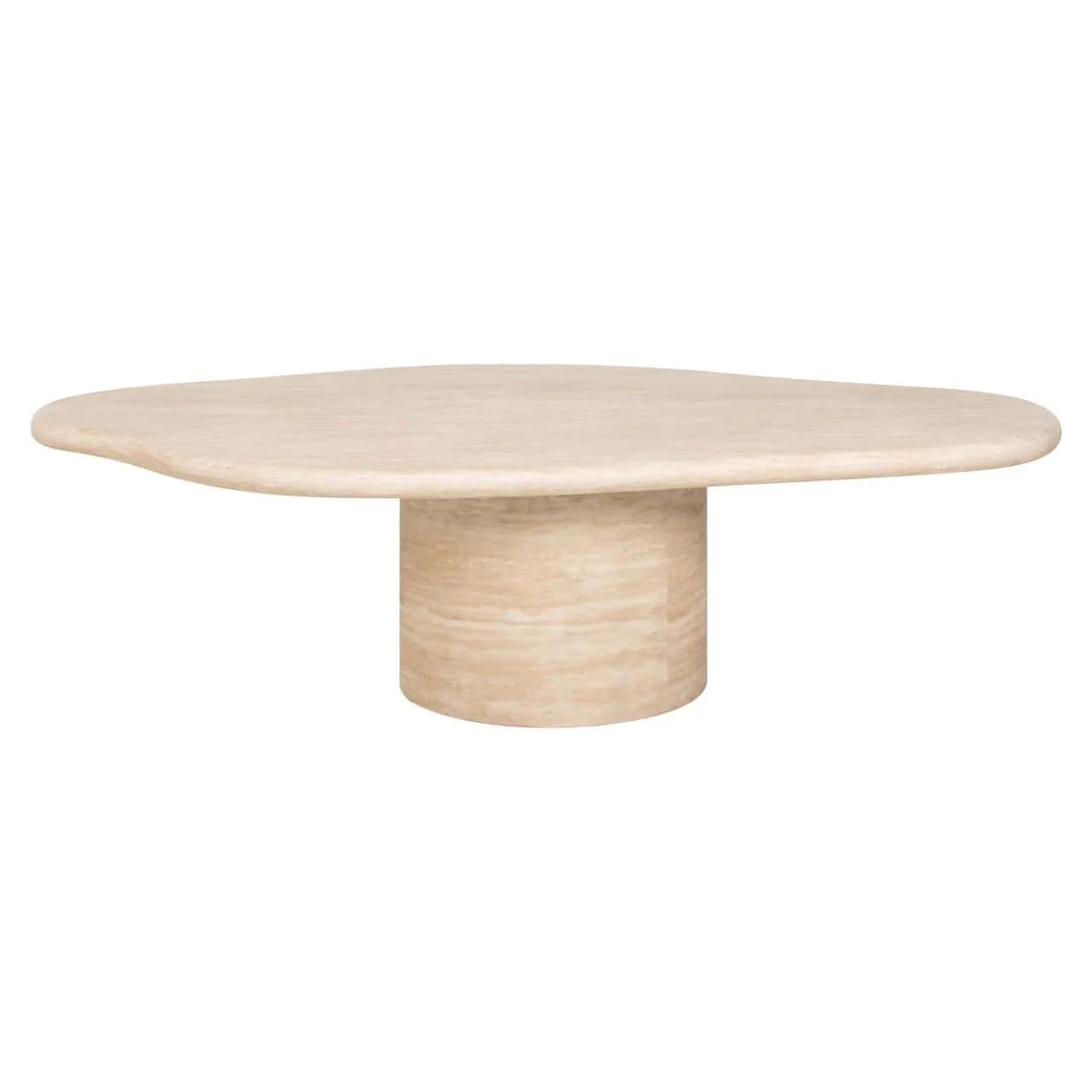 Coffee table Fictus beige 130 - Richmond Interiors