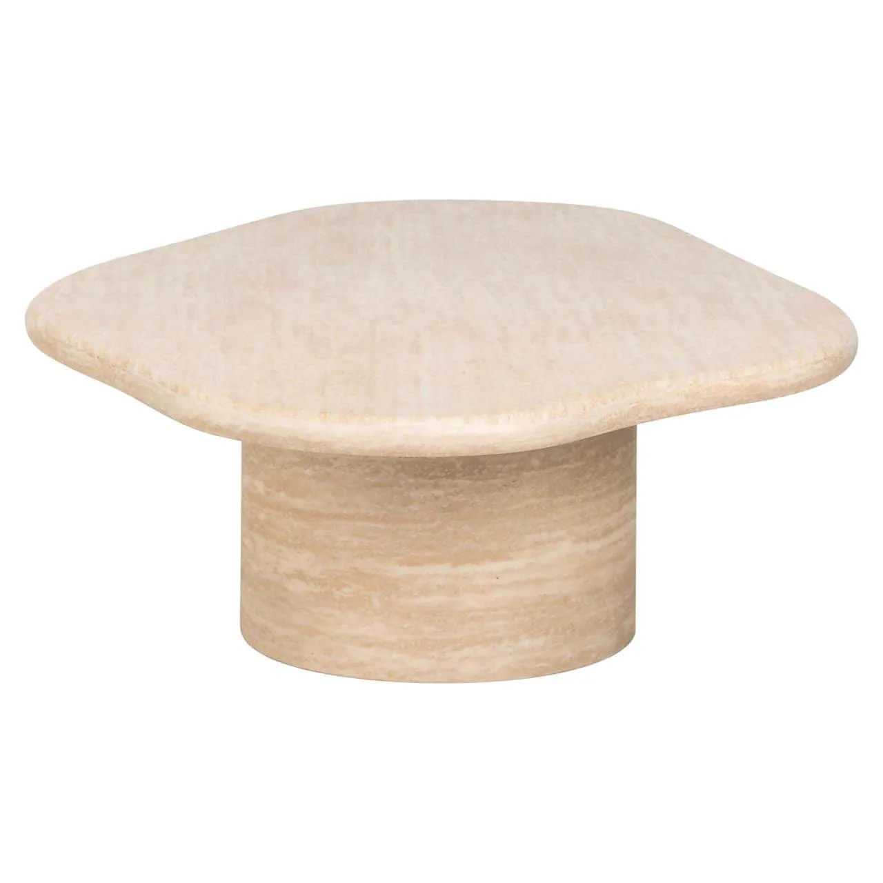 Coffee table Fictus beige 130 - Richmond Interiors