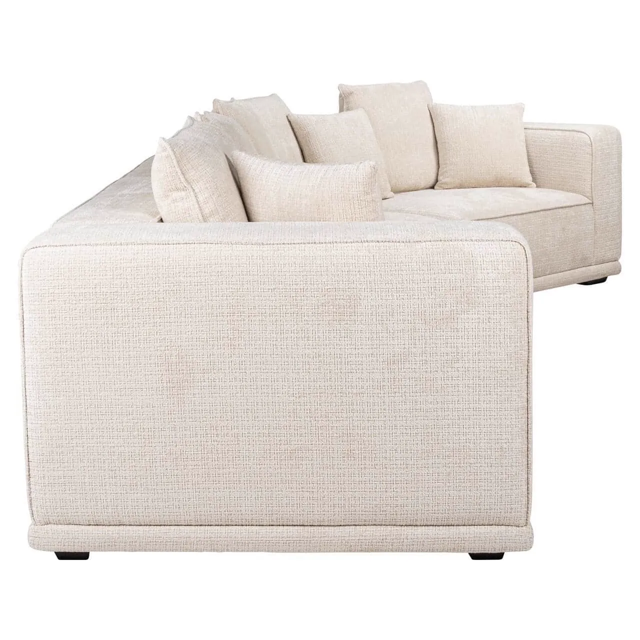 Sofa Lusso niagara beige 4-seater - Richmond Interiors