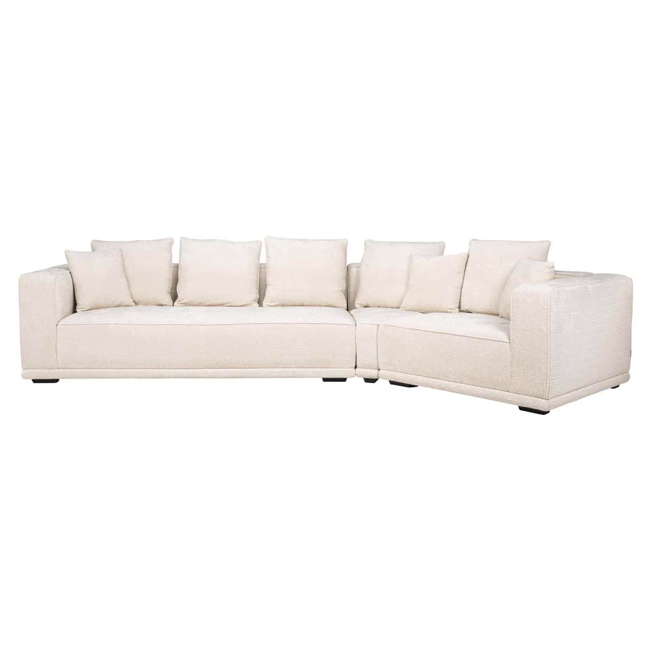 Sofa Lusso niagara beige 4-seater - Richmond Interiors