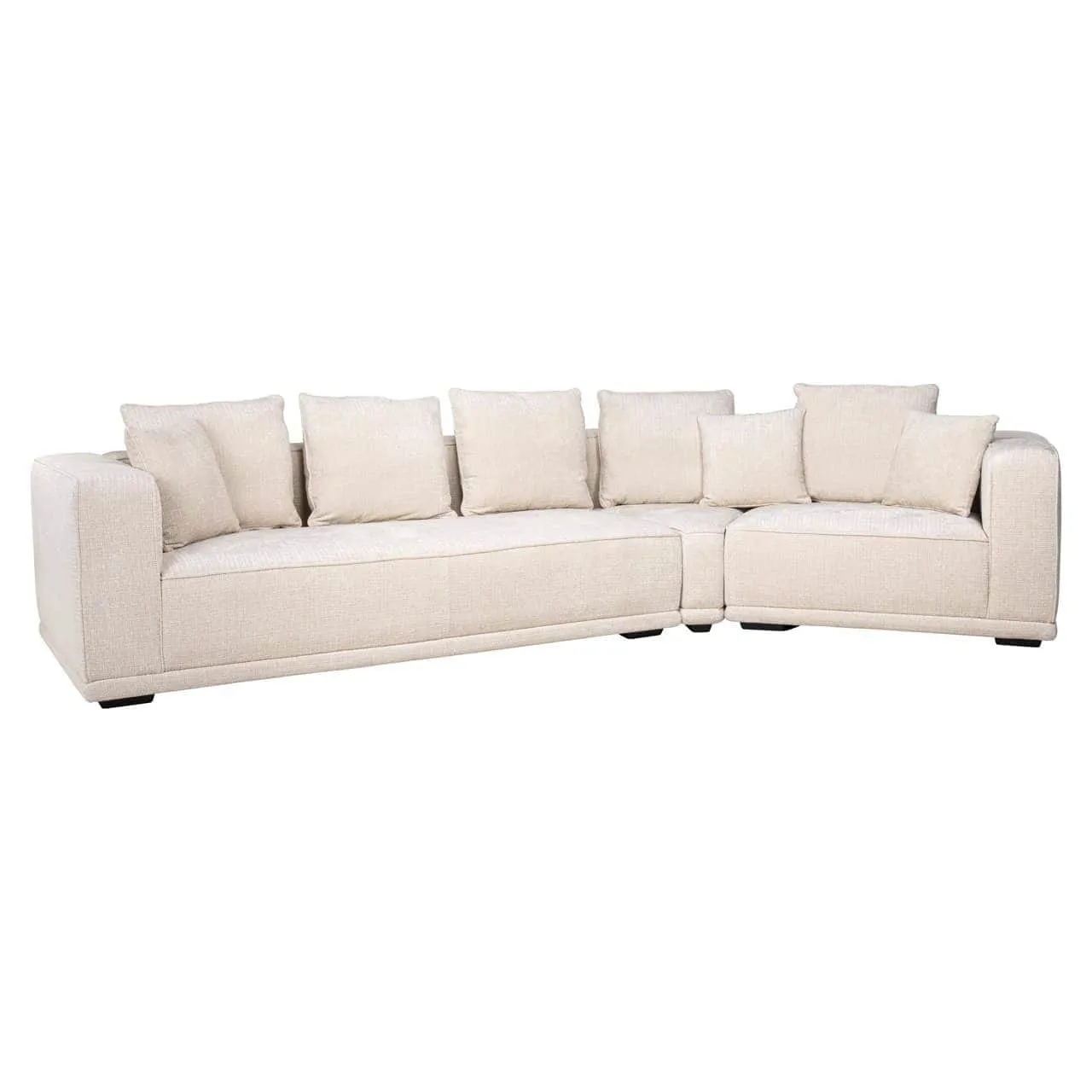 Sofa Lusso niagara beige 4-seater - Richmond Interiors