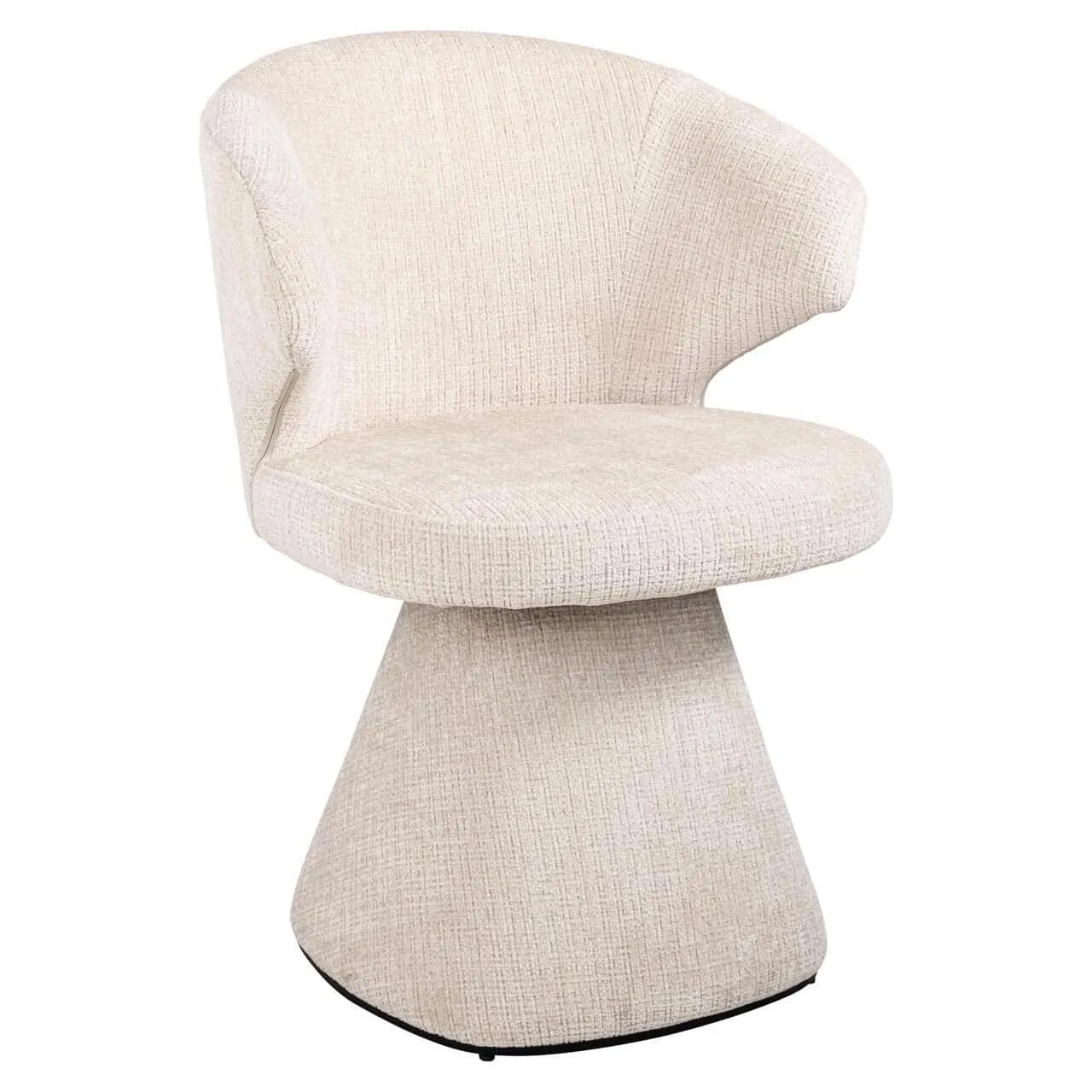 Dining chair Gatsbi niagara beige fire retardant - Richmond Interiors