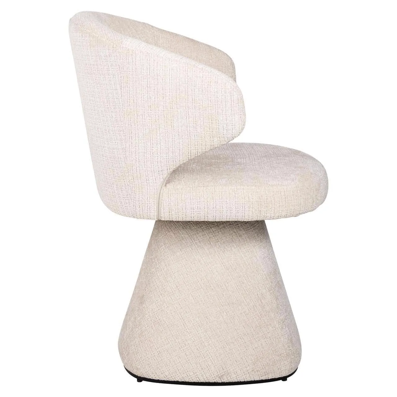 Dining chair Gatsbi niagara beige fire retardant - Richmond Interiors