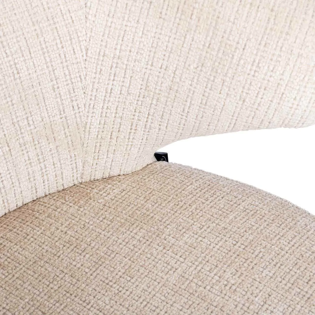 Dining chair Gatsbi niagara beige fire retardant - Richmond Interiors