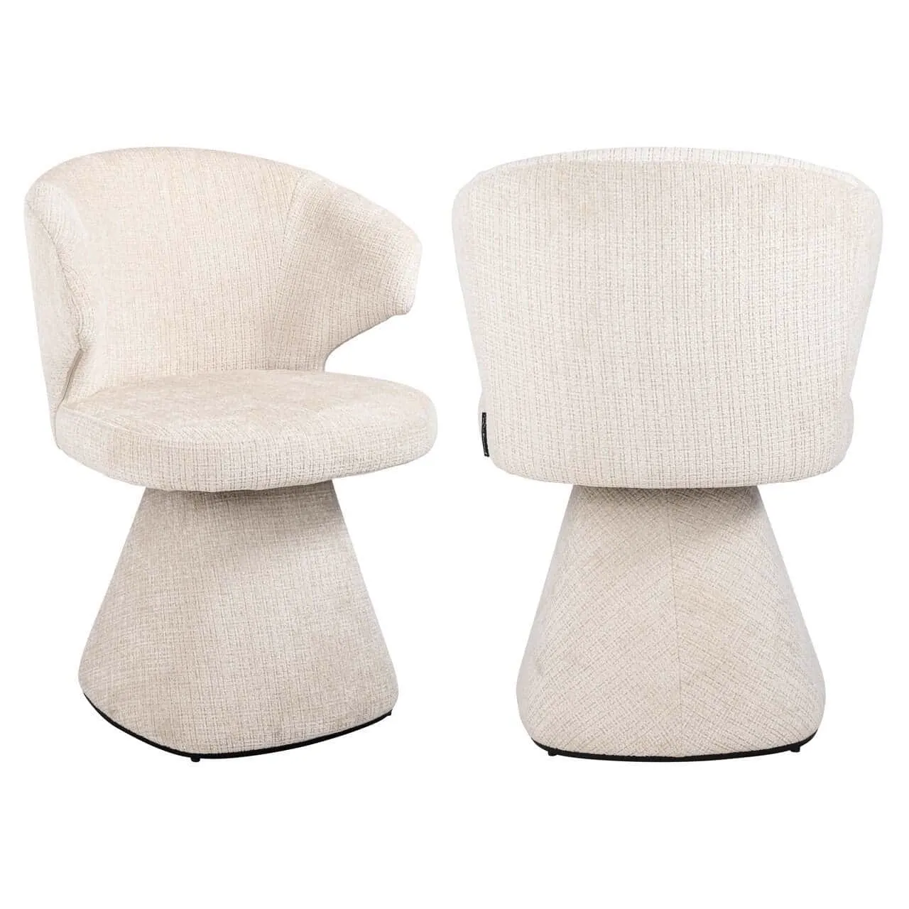 Dining chair Gatsbi niagara beige fire retardant - Richmond Interiors