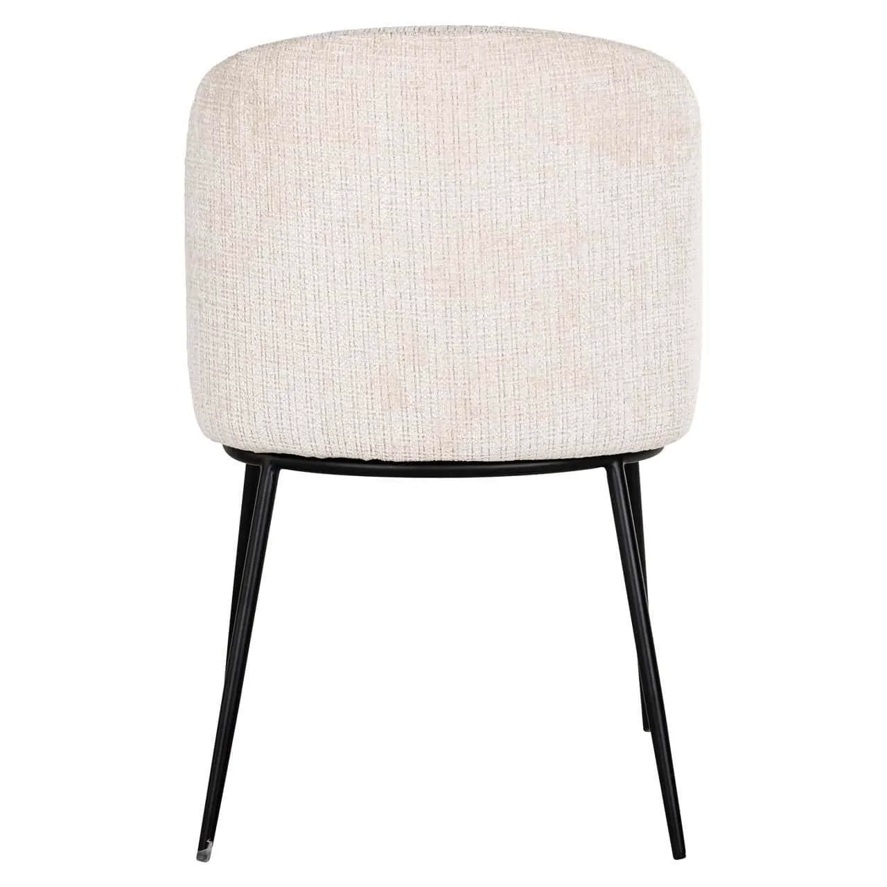 Dining chair Elvi niagara beige fire retardant (set of 2) - Richmond Interiors