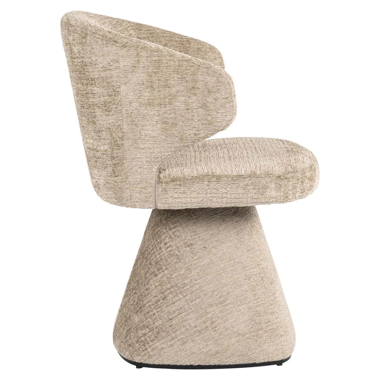 Gatsbi dining chair desert fusion fire retardant - Richmond Interiors
