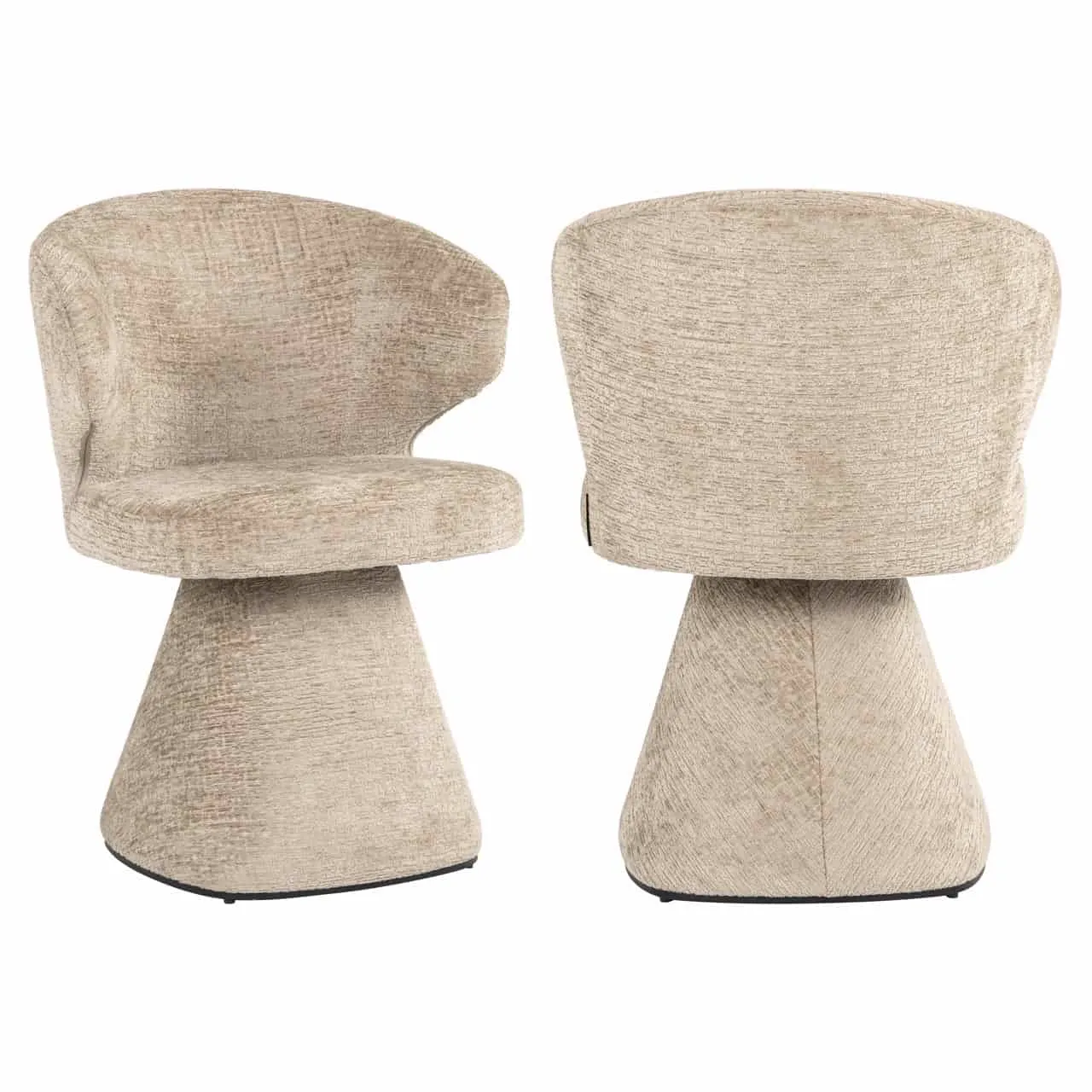 Gatsbi dining chair desert fusion fire retardant - Richmond Interiors