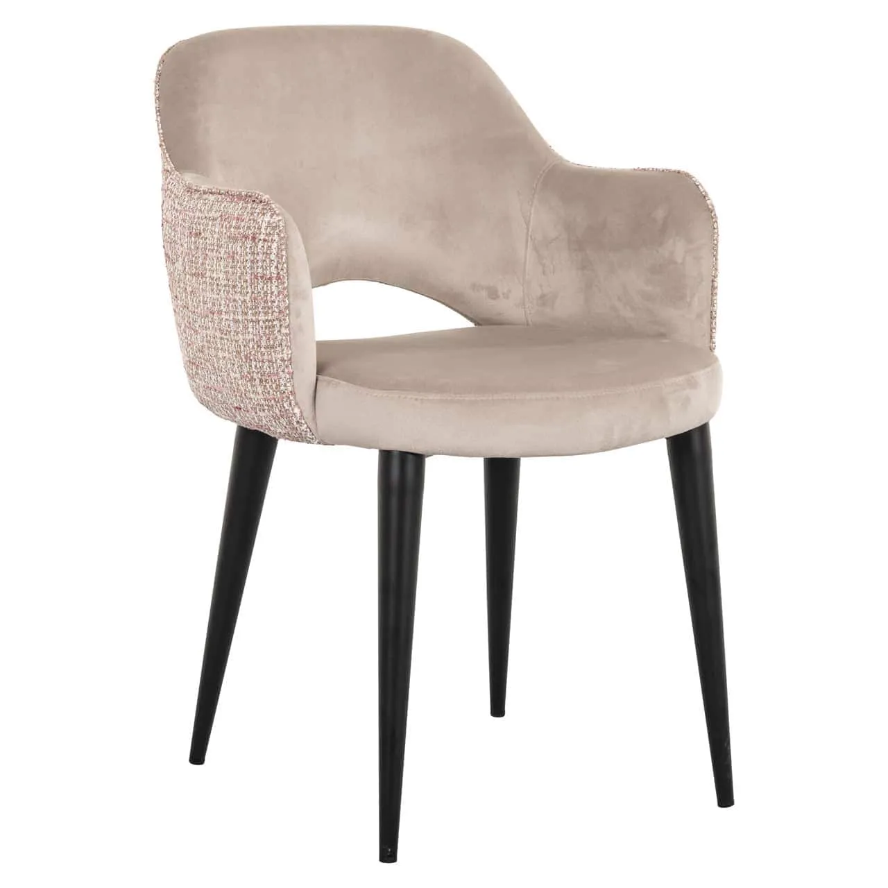 Dining chair Giovanna trendy rose - Richmond Interiors