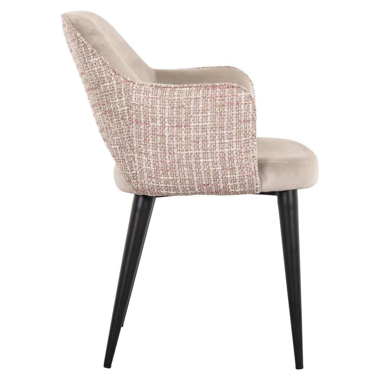 Dining chair Giovanna trendy rose - Richmond Interiors