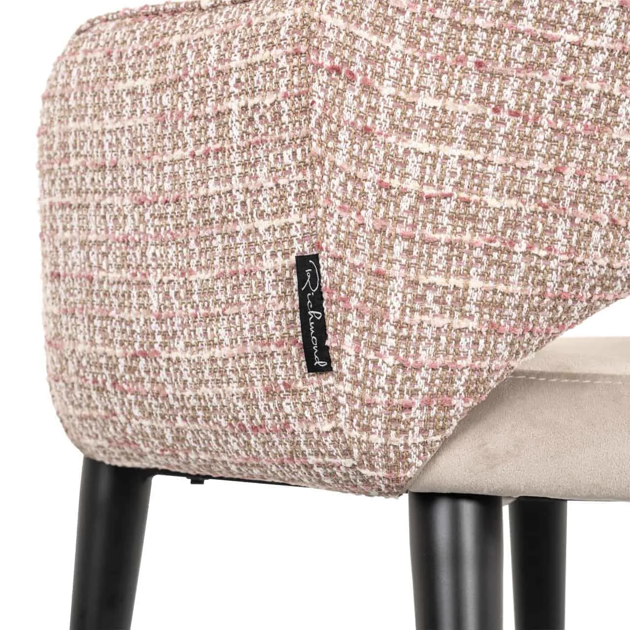 Dining chair Giovanna trendy rose - Richmond Interiors