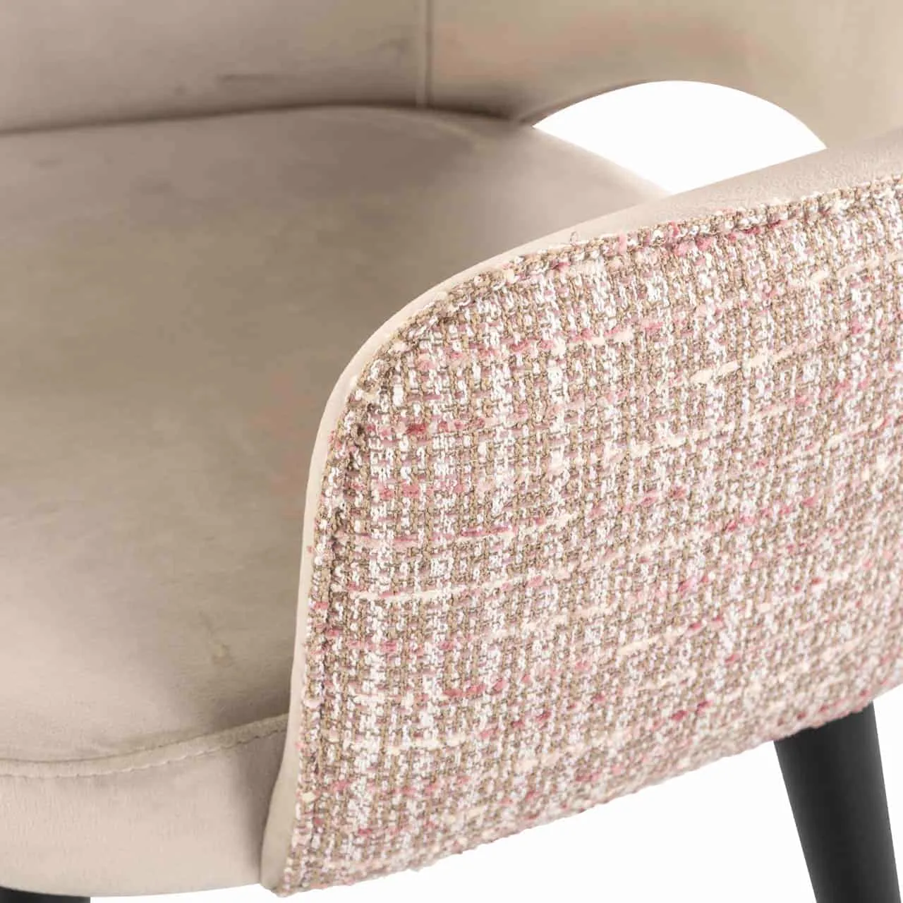 Dining chair Giovanna trendy rose - Richmond Interiors