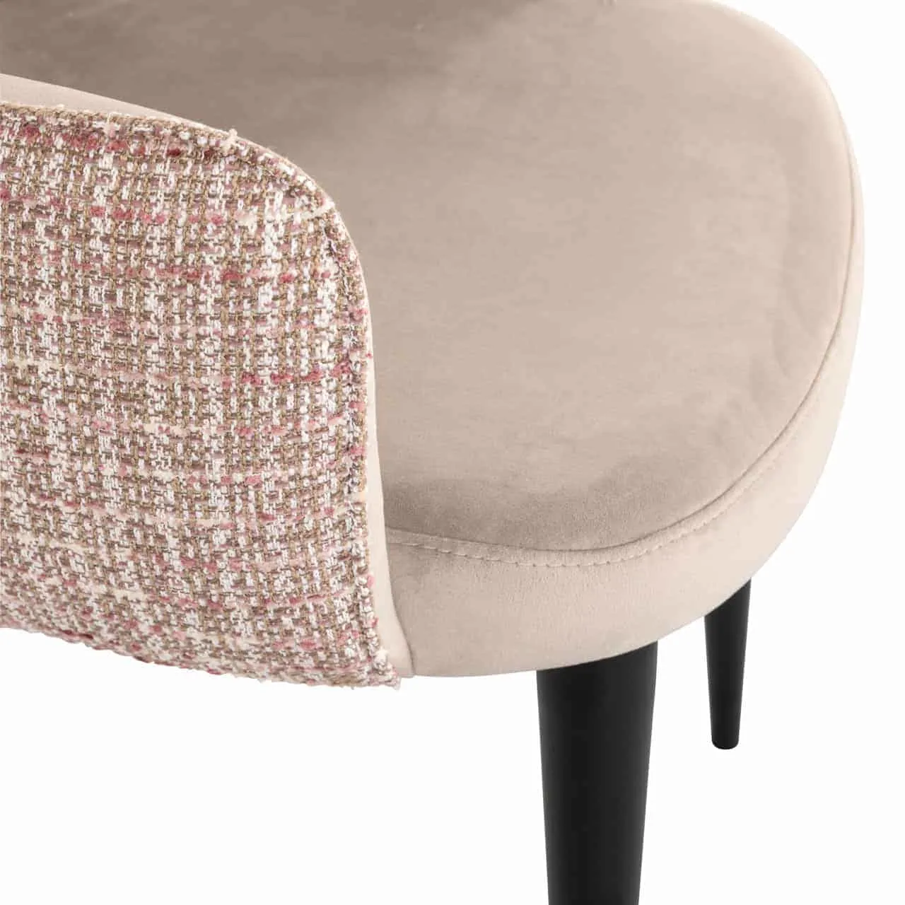 Dining chair Giovanna trendy rose - Richmond Interiors