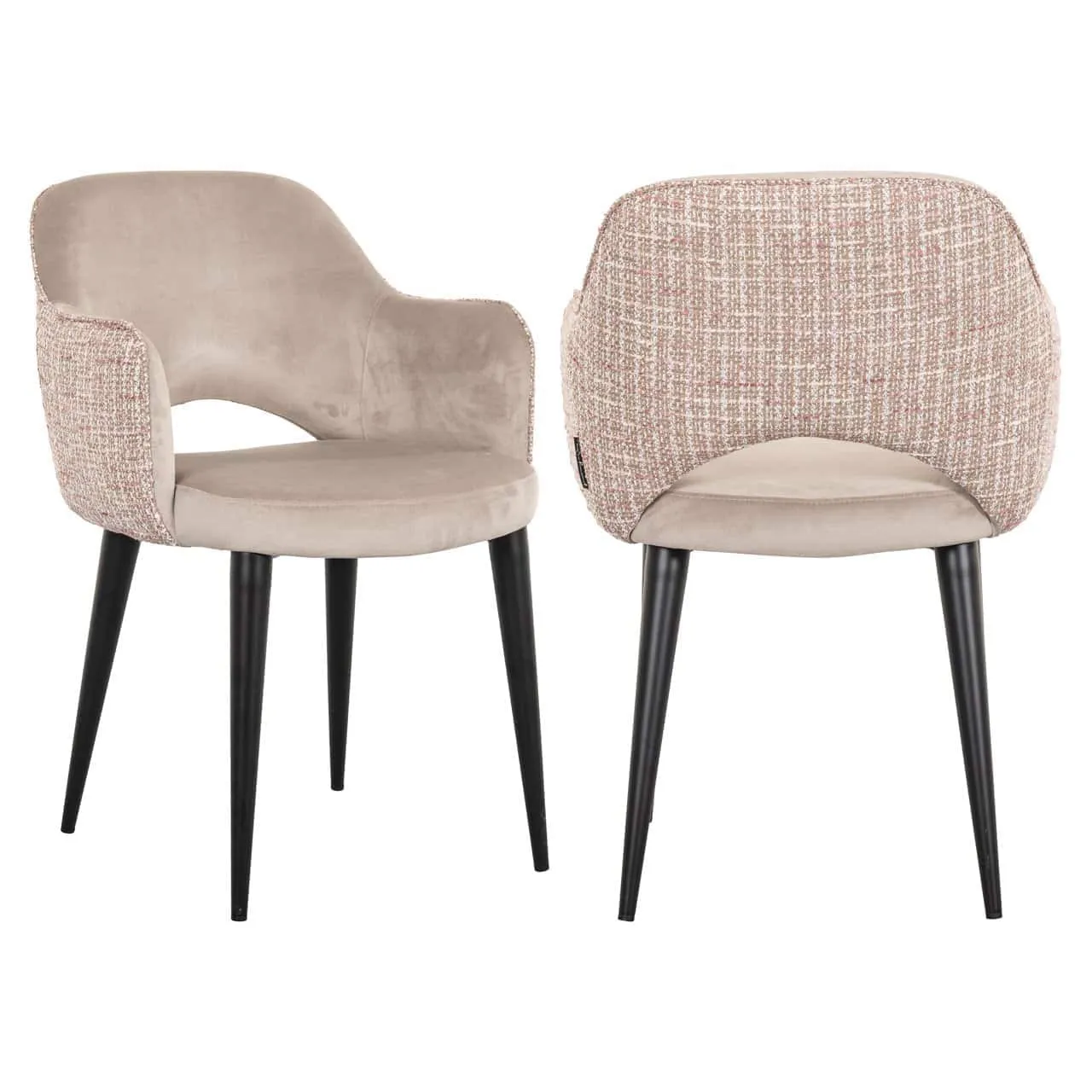 Dining chair Giovanna trendy rose - Richmond Interiors