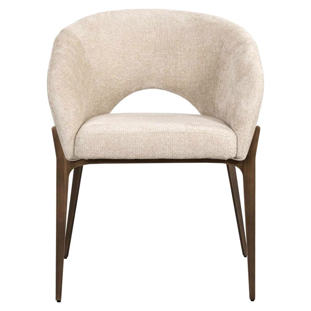 Kenzi dining chair cream unicorn - Richmond Interiors