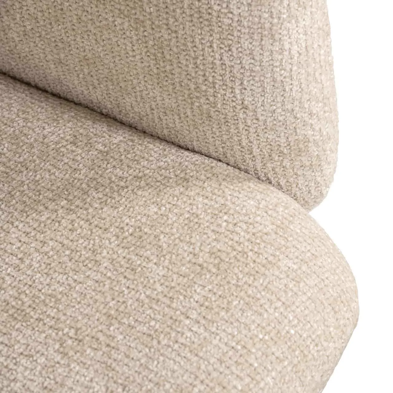 Dining chair Madeline cream unicorn swivel - Richmond Interiors