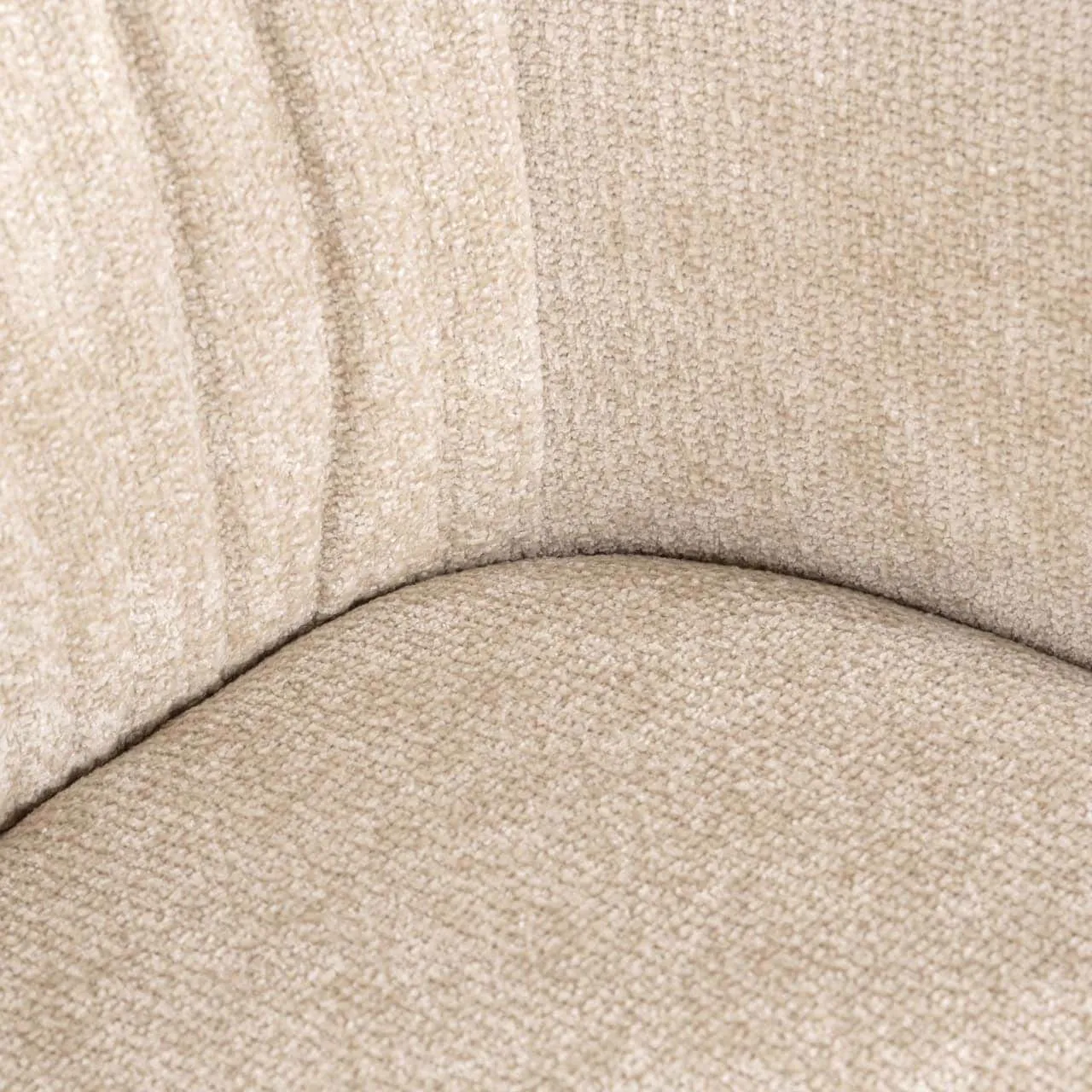 Dining chair Madeline cream unicorn swivel - Richmond Interiors