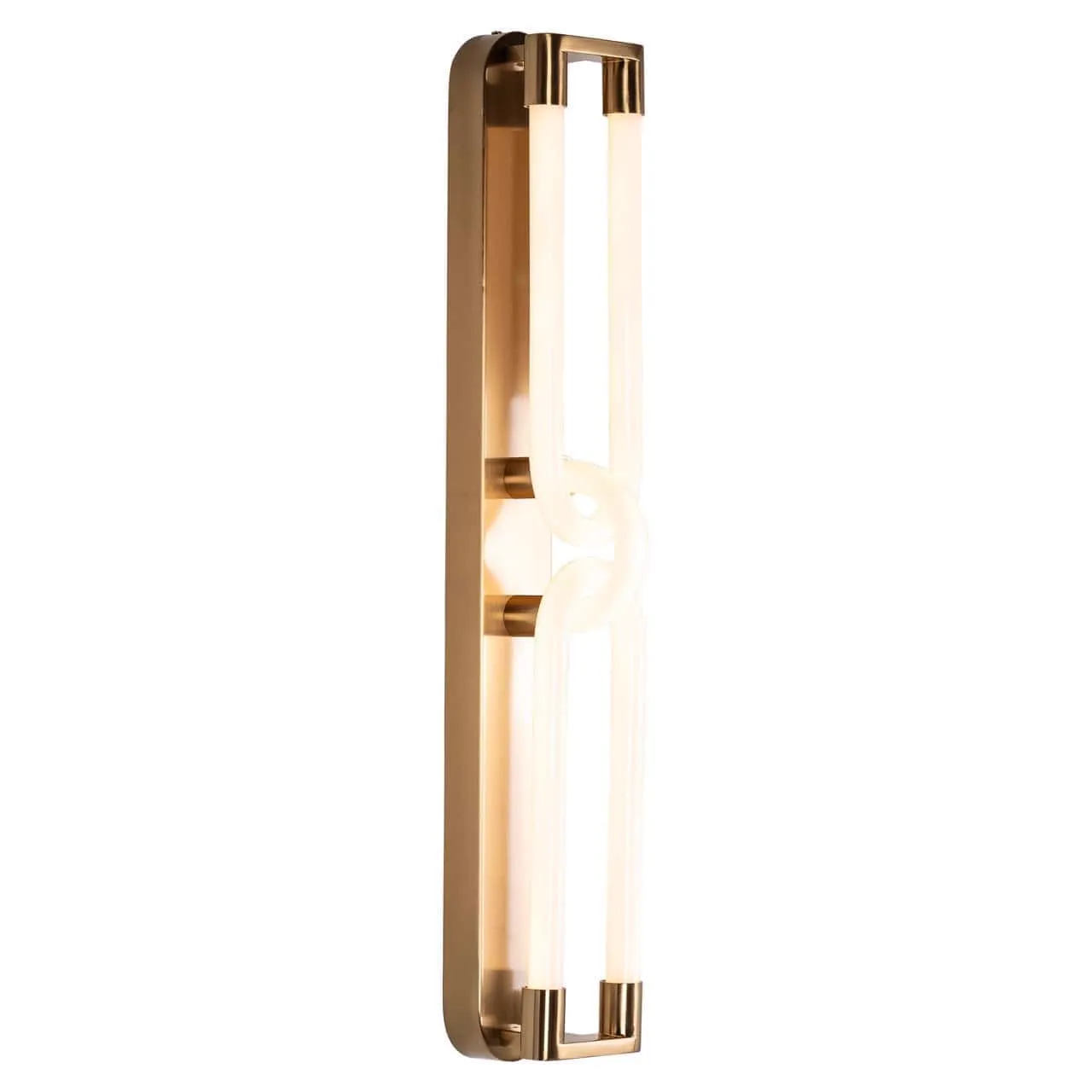 Wall light Lysa brushed gold - Richmond Interiors