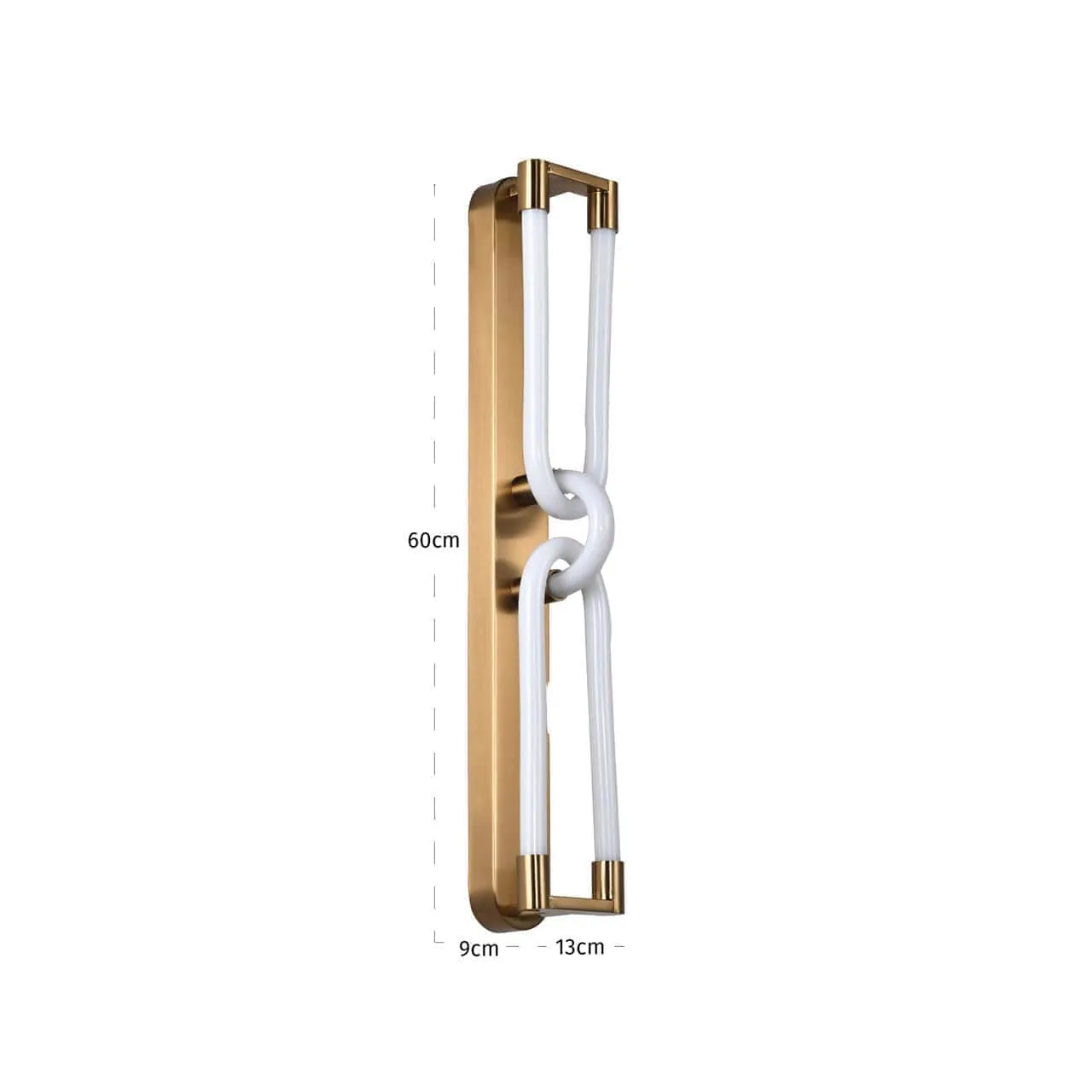 Wall light Lysa brushed gold - Richmond Interiors