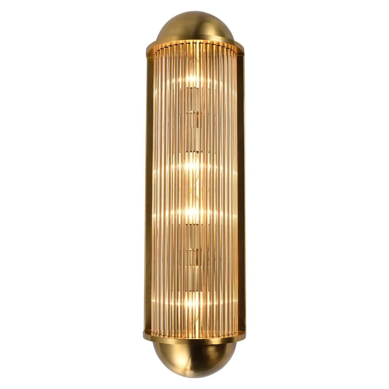 Wall light Leeza brushed gold - Richmond Interiors
