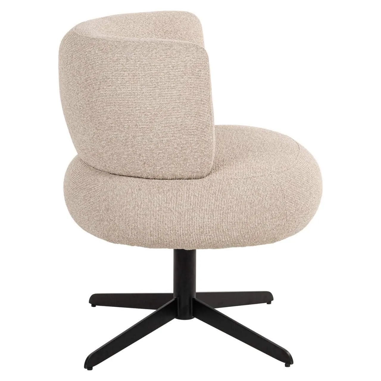 Dining chair Alexis biscotti swivel - Richmond Interiors
