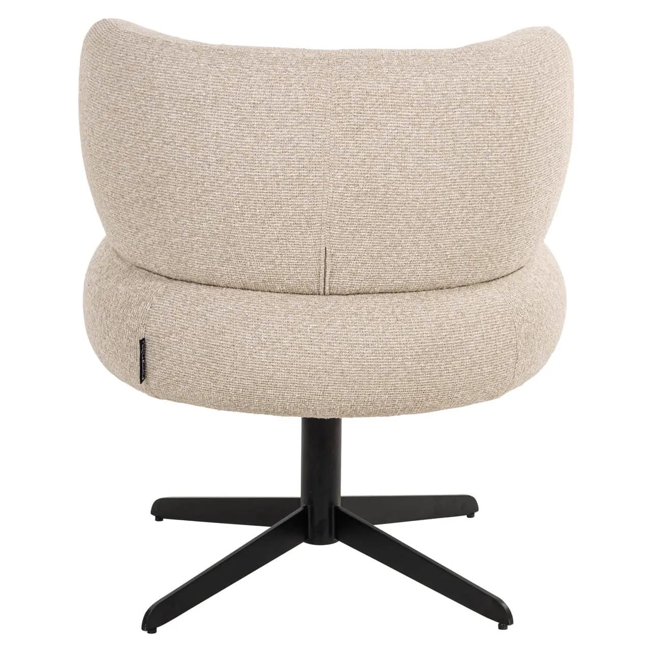 Dining chair Alexis biscotti swivel - Richmond Interiors