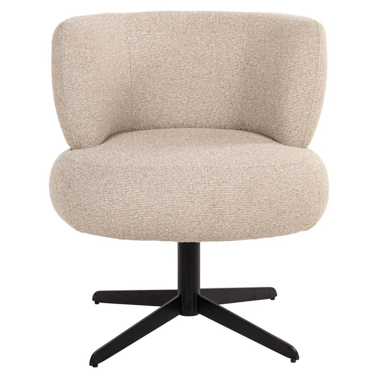 Dining chair Alexis biscotti swivel - Richmond Interiors