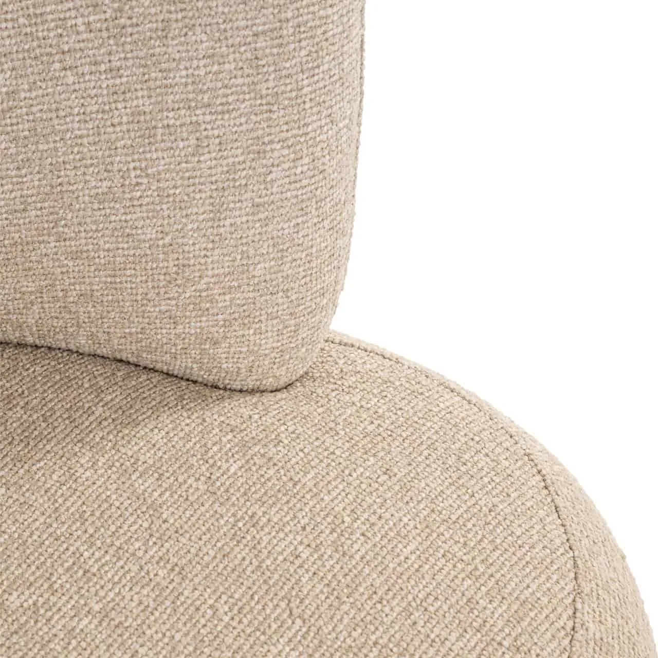 Dining chair Alexis biscotti swivel - Richmond Interiors