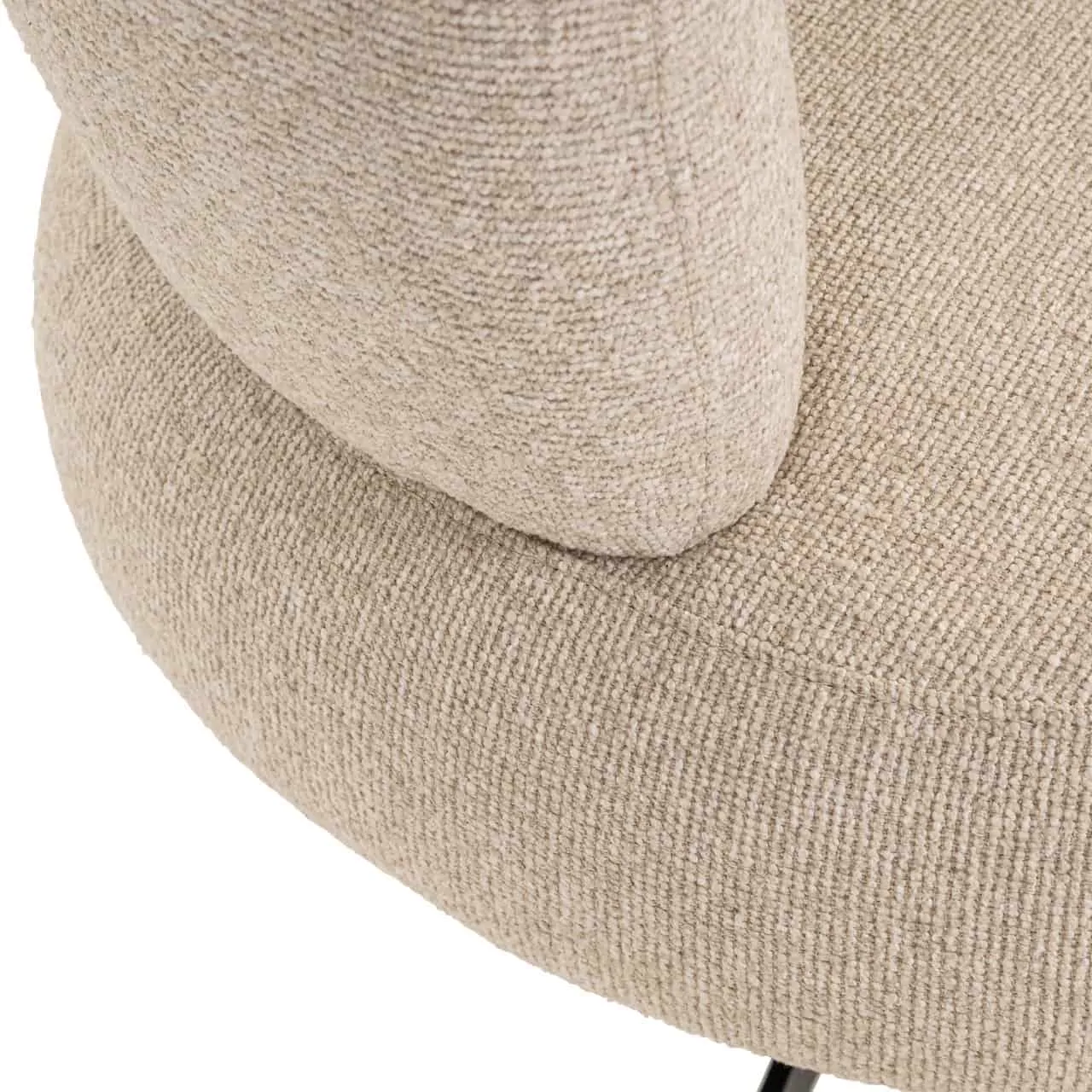Dining chair Alexis biscotti swivel - Richmond Interiors
