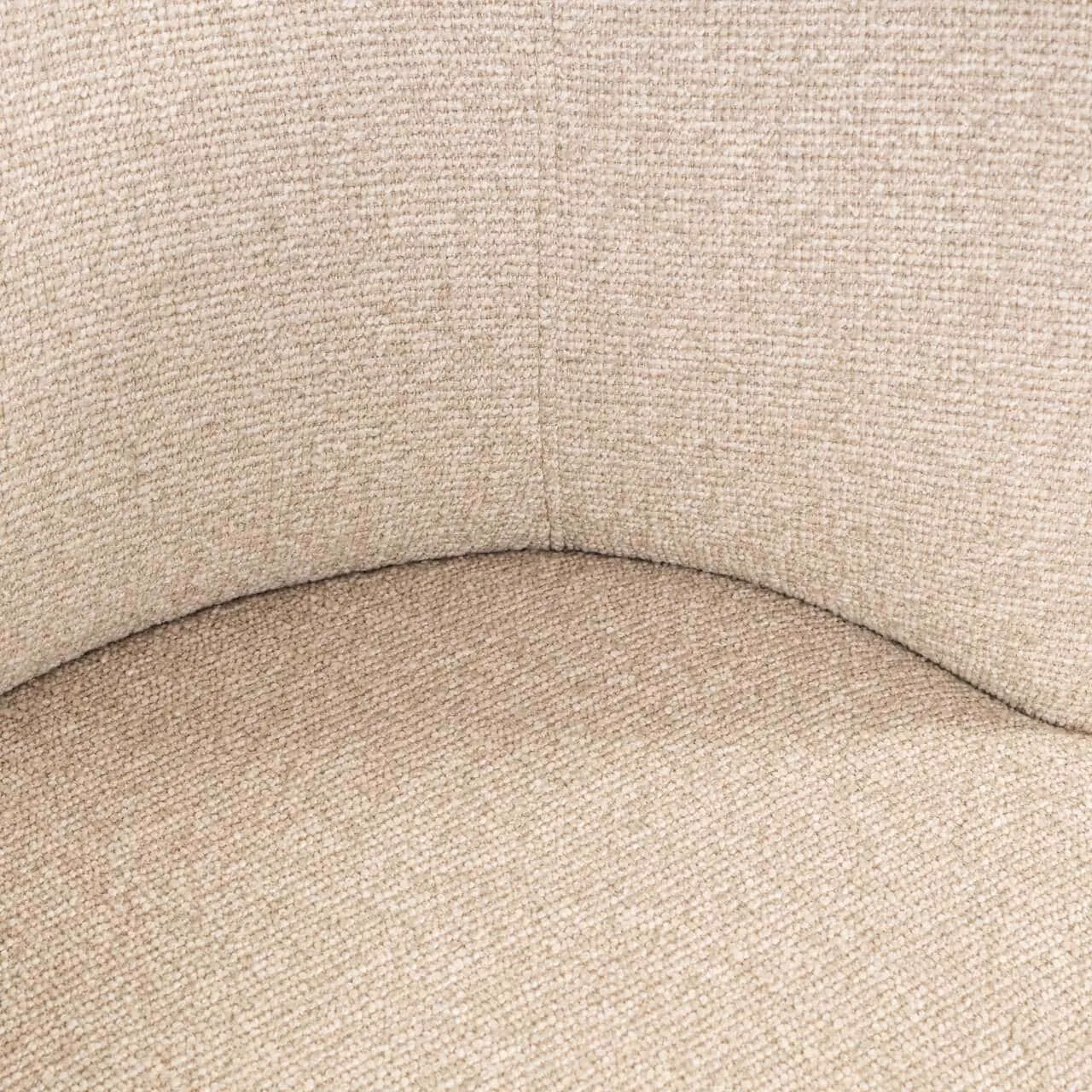 Dining chair Alexis biscotti swivel - Richmond Interiors