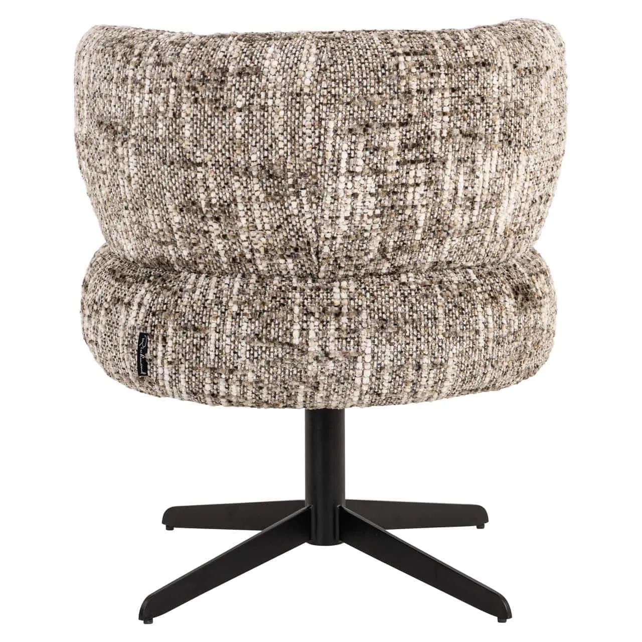 Alexis Dining Chair brown omara swivel - Richmond Interiors