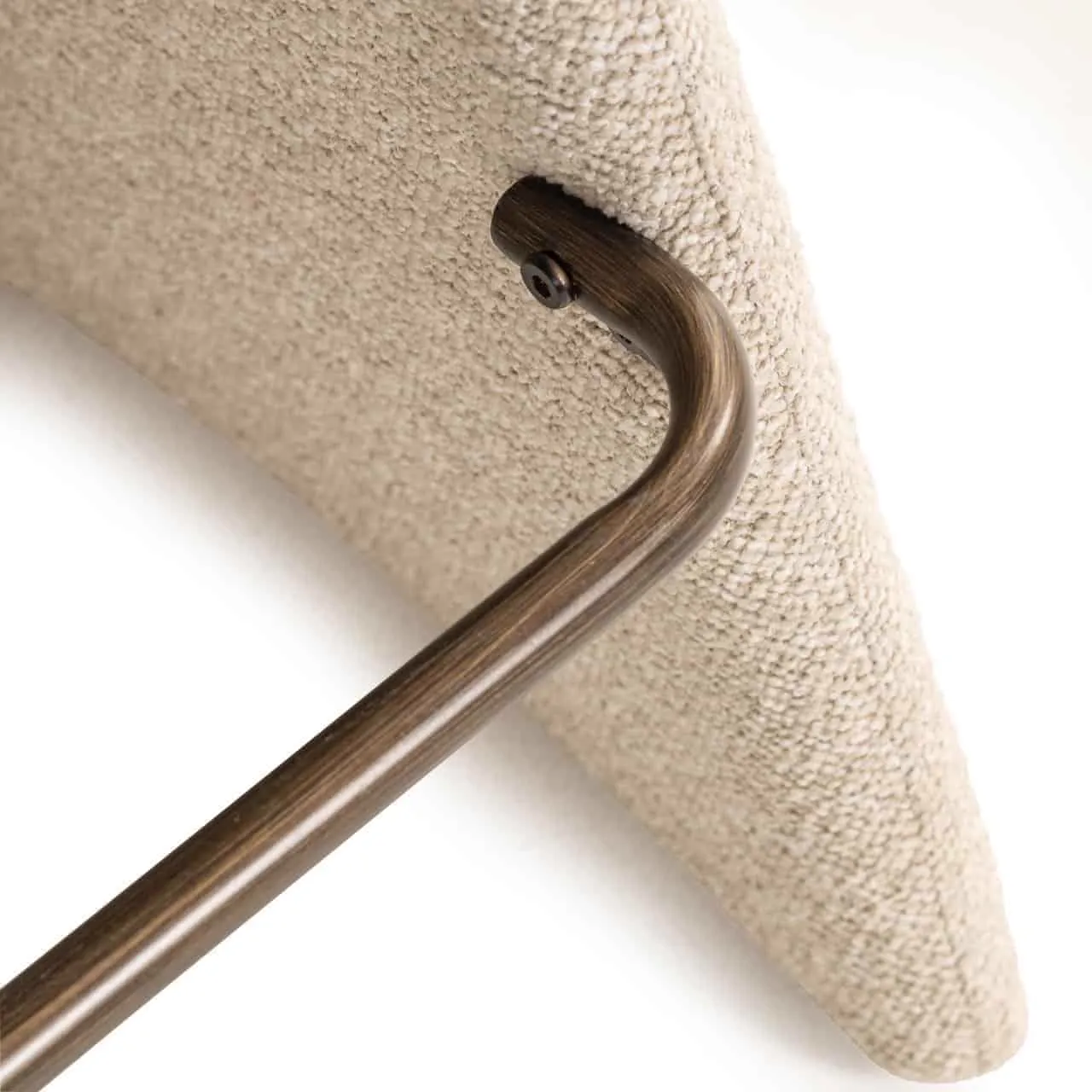 Bar Stool Gatsbi biscotti - Richmond Interiors