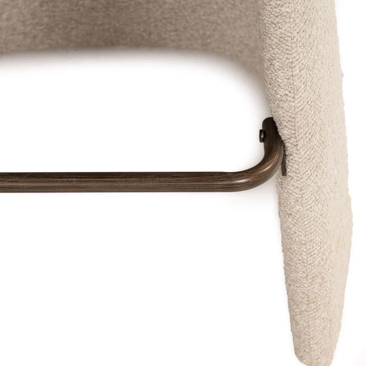 Bar Stool Gatsbi biscotti - Richmond Interiors